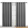Picture of NICETOWN Bedroom Curtains Blackout Drapery Panels, Three Pass Microfiber Thermal Insulated Solid Ring Top Blackout Window Curtains/Drapes (Two Panels, 70 x 84 inches)