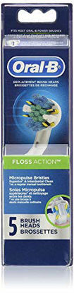 Picture of Oral B Floss Action Replacement Brush Heads Refill, 5 Count