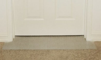 Picture of KittySmart Carpet Scratch Stopper Stop Cats from Scratching Carpet at Doorway (CSS 32 fits Doors 31 1/2" - 31 15/16" in Width.)