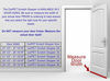 Picture of KittySmart Carpet Scratch Stopper Stop Cats from Scratching Carpet at Doorway (CSS 32 fits Doors 31 1/2" - 31 15/16" in Width.)