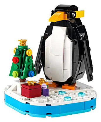 Picture of Lego Holiday Christmas Penguin Exclusive Set 40498