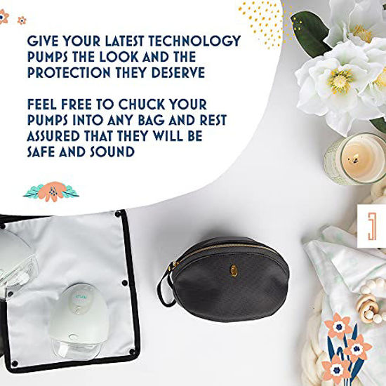 GetUSCart Wearable Breast Pump Bag for Working Moms, Case for Willow