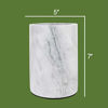 Picture of Homeries Marble Wine Chiller Bucket - Wine & Champagne Cooler for Parties, Dinner - Keep Wine & Beverages Cold - Holds Any 750ml Bottle - Ideal Gift for Wine Enthusiasts