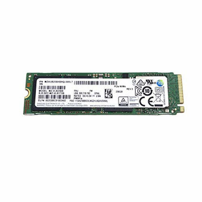 Picture of Samsung SSD 256GB PM981a M.2 2280 PCIe Gen3 x4 NVMe MZVLB256HBHQ SED Opal Solid State Drive