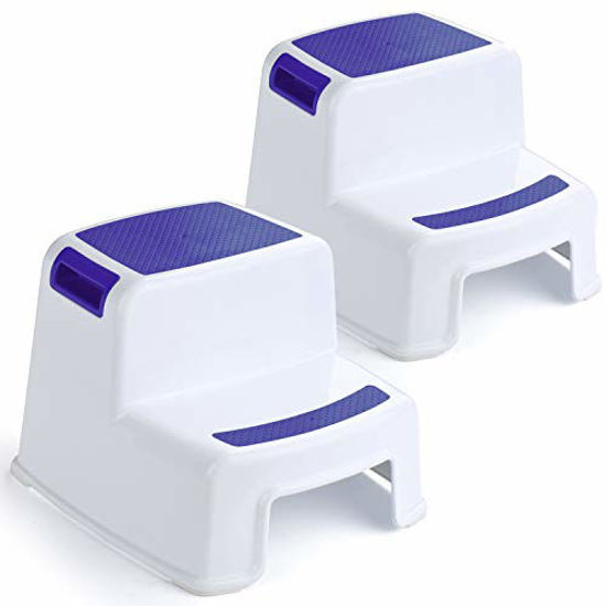 GetUSCart- ACKO 2 Step Stool for Kids -Toddler Stool with Slip ...