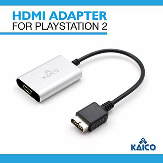 GetUSCart PS2 HDMI/PS2 AV Cable for All Sony Playstation 2 Models