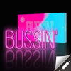 Picture of Lumoonosity Bussin Neon Sign - Meme Bussin Led Neon Lights for Gamers/Streamers/Influencers - Cool Trendy Pink Led Signs with On/Off Switch for Wall, Bedroom, Game Room Decor - 16.9 x 6.5-inch