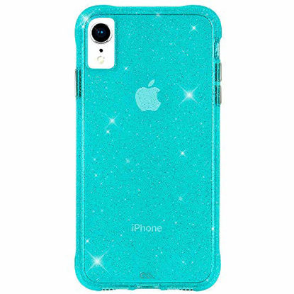 Picture of Case-Mate - iPhone XR Case - SHEER CRYSTAL - iPhone 6.1 - Crystal Teal