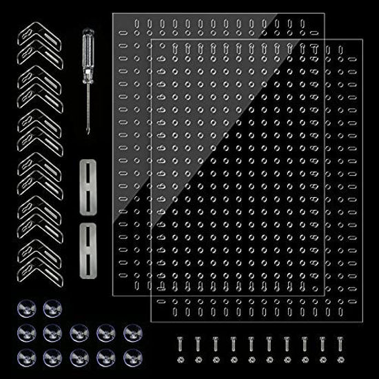 GetUSCart LYL LEYOULAND Fish Tank Divider Clear 20/25/29/30/40 Gallon Aquarium Divider with