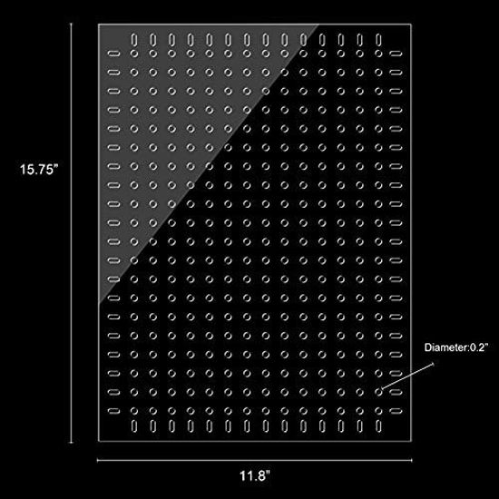 GetUSCart LYL LEYOULAND Fish Tank Divider Clear 20/25/29/30/40 Gallon Aquarium Divider with