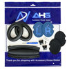 Picture of Replacement QC15 Ear Pads / QC2 Ear Pads and V2 QC15 Headband pad / QC2 Headband pad Cushion Compatible with Bose QuietComfort 15 (QC15) and Bose QuietComfort 2 (QC2) Headphones (Black)