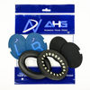 Picture of Replacement QC15 Ear Pads / QC2 Ear Pads and V2 QC15 Headband pad / QC2 Headband pad Cushion Compatible with Bose QuietComfort 15 (QC15) and Bose QuietComfort 2 (QC2) Headphones (Black)