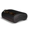Picture of Modern Glass Hip Flask for Whiskey and Spirits (Double Shot 240ml, Silicone Black)
