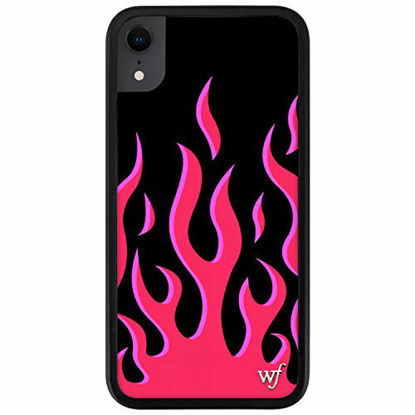 Picture of Wildflower Limited Edition Cases Compatible with iPhone XR (Red Flames)