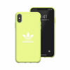 Picture of adidas Originals Moulded Case Compatible with iPhone XS Max - Yellow
