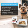Picture of JustFoodForDogs PantryFresh Dog Food, Human Quality Ingredients Ready to Serve Food for Dogs - Beef & Russet Potato (Set of 6)