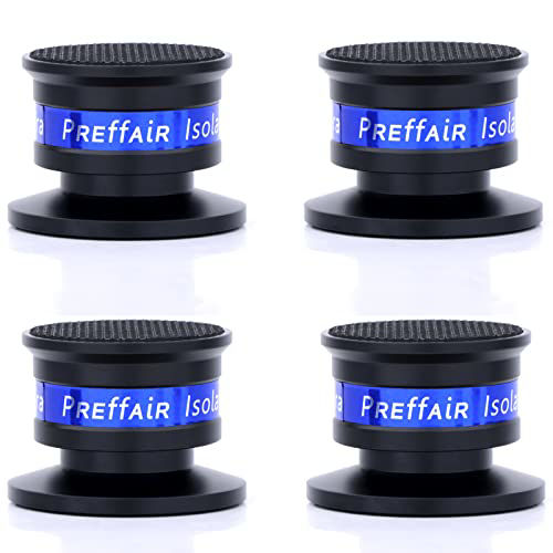 GetUSCart- 4 Pack Audiophile Speaker Isolation Spikes, Aluminum Alloy ...