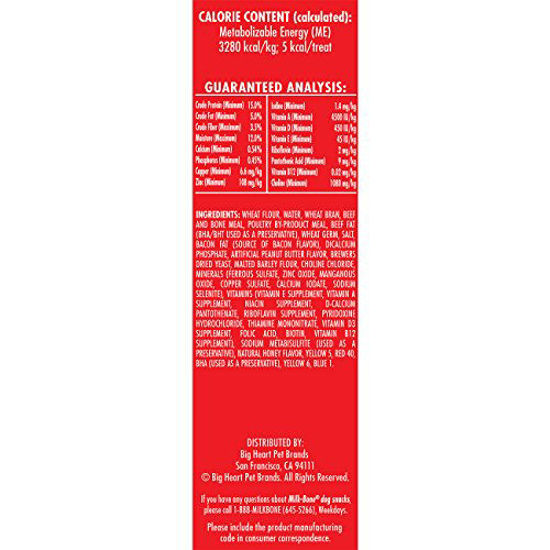 GetUSCart MilkBone Peanut Butter Dog Treat, Mini Biscuits, 15Ounce
