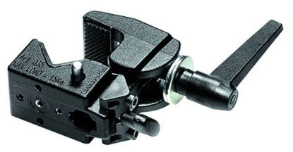 Picture of Manfrotto 035 Super Clamp without Stud - Replaces 2915 , Black