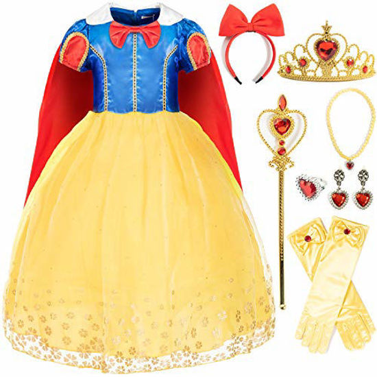 Amazon.com: QueBan Doll Dress Handmade Wedding Gowns Evening Party Skirt  Exclusive Clothes for 11.5 Inch Girl Dolls,Gift for Kids 3 to 8 Years Old(2  PCS,Pink) : Toys & Games
