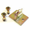 Picture of (Pack of 3) 3/8in Bolt On Grab Hook Mount with Backer Plate