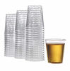 Picture of 1000 Plastic Shot Glasses - 1 Oz Disposable Cups - 1 Ounce Shot Glasses - Small Party Cups Ideal for Whiskey, Wine Tasting, Food Samples, and Condiments (Clear)