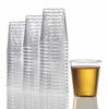 Picture of 1000 Plastic Shot Glasses - 1 Oz Disposable Cups - 1 Ounce Shot Glasses - Small Party Cups Ideal for Whiskey, Wine Tasting, Food Samples, and Condiments (Clear)
