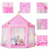 Picture of Moncoland Princess Castle Girls Play Tent Toy, Kids Large Fairy Playhouse Tent with Star Lights, Gift for Children Toddlers Indoor and Outdoor Games