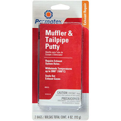 Picture of Permatex 80333-12PK Muffler and Tailpipe Putty, 4 oz. (Pack of 12)