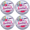 Picture of 5 Surpise Mini Brands Mystery Capsule Real Miniature Collectible Toy (4 Pack) - Series 3