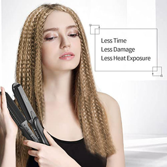 Buy Remington Ceramic Crimp 220 Hair Straightener S3580 Black Online - Shop  Beauty & Personal Care on Carrefour UAE