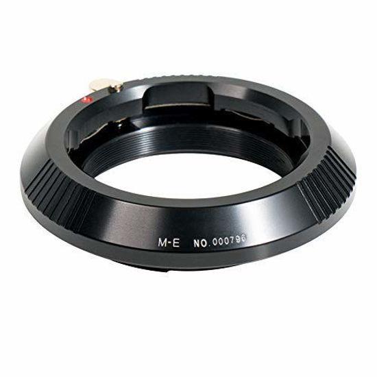 Picture of TTArtisan Lens Adapter for Leica M Mount Lens to Sony E Mount Camera Body