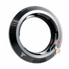 Picture of TTArtisan Lens Adapter for Leica M Mount Lens to Sony E Mount Camera Body