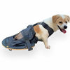 Picture of derYEP Pet Scooter Wheelchair for Rear Legs paralyzed Dog Protects Chest and Limbs (S-Drag Bag)