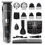 Picture of Mens Hair Clipper Beard Trimmer Cordless Mens Grooming Kit Trimmer for Beard Head Face and Body waterproof IPX7 LED Power display