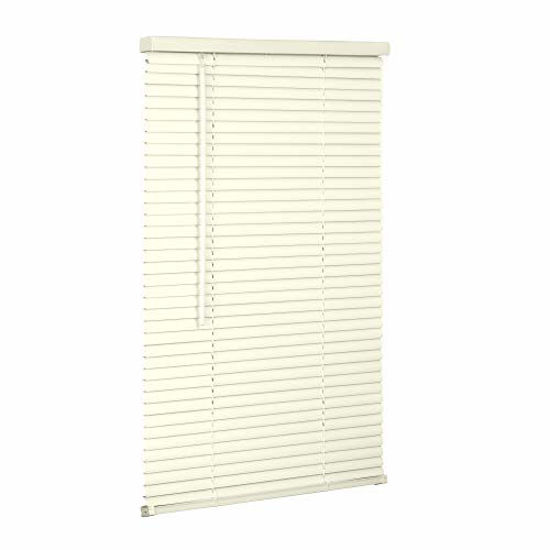 Picture of LOTUS & WINDOWARE 1" Cordless Vinyl Mini Blind, 36" x 84", Alabaster
