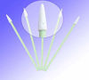 Picture of 3.0" PCB Board Cleaning Swabs, Cleanroom Lint Free Pointed Foam Tip Swab for Camera, Optical Lens, Electronics, Detailing, Small Hole and Hard-to-Reach Area CK-FS750 (500)