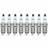 Picture of HiVehicle Iridium Spark Plug OE12621258 41 110 - Pack of 8, For Chevy GMC Cadillac Buick,Hummer,Isuzu,Pontiac,Saab