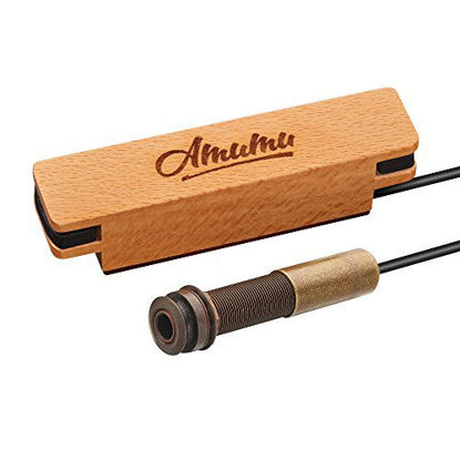 Picture of Amumu NEO-SP31 Passive Neodymium Magnetic Soundhole Pickup for Acoustic Guitar