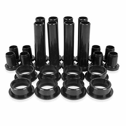 Picture of Rear Suspension A-Arm Bushing Kit Compatible with 1996-2018 Polaris Sportsman 335 400 450 500 570 800, Replaces 5436973 5438902 5439270