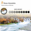Picture of 77mm ND Filter K&F Concept, Variable Neutral Density Filter ND2-ND400 (1-9 Stop), Japan Optical Glass Ultra Slim Filter