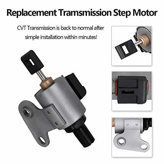 Motore Passo-passo CVT FEEKOR Per Nissan Altima, Quest, Maxima – JF010E RE0F09A RE0F09B – Rigenerato