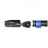 Picture of 2 Pack 50ft Pro Speakon to Speakon Cable, Pair 12AWG Patch Cords, Professional Speakon Audio Cable Cord with NL4FC Connector