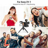 Picture of SMALLRIG L-Shape Bracket Wooden Grip with Cold Shoe for Sony ZV1 Digital Camera - 2936