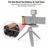 Picture of SMALLRIG L-Shape Bracket Wooden Grip with Cold Shoe for Sony ZV1 Digital Camera - 2936