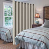 Picture of H.VERSAILTEX Blackout Patio Curtains 100 x 84 Inches for Sliding Door Extral Wide Blackout Curtain Panels Thermal Insulated Room Divider - Grommet Top, 7' Tall by 8.5' Wide - Cream