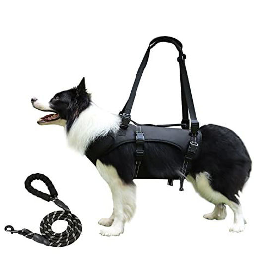 GetUSCart Dog Lift Harness Full Body Support Recovery Sling