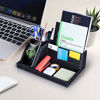 Picture of FutureCharger Fast Wireless Charger Desk Organizer USB Charging Stationfor iPhone 11 Pro X XS MAX XR 8 Plus and Samsung S7 Edge S8 S9 Plus Note 8 9and More,Desk Storage Caddy Pen Pad Holder (Black)