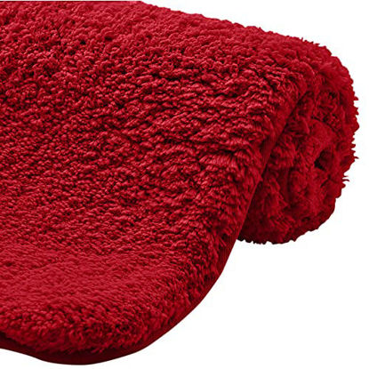 Gorilla Grip Original Premium Luxury Bath Rug, 36x24 Inch, Incredibly Soft,  Thick, Absorbent Bathroom Mat Rugs, Machine Wash and Dry, Plush Carpet Mats  for Bath Room, Shower, Hot Tub, Coral 