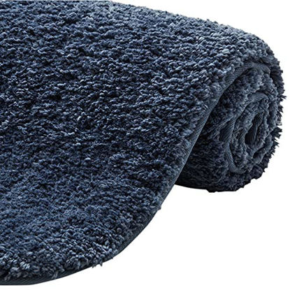 Gorilla Grip Original Thick Memory Foam Bath Rug, 36x24, Cushioned, Soft Floor